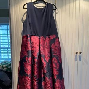 Size 20 Asymmetrical dress